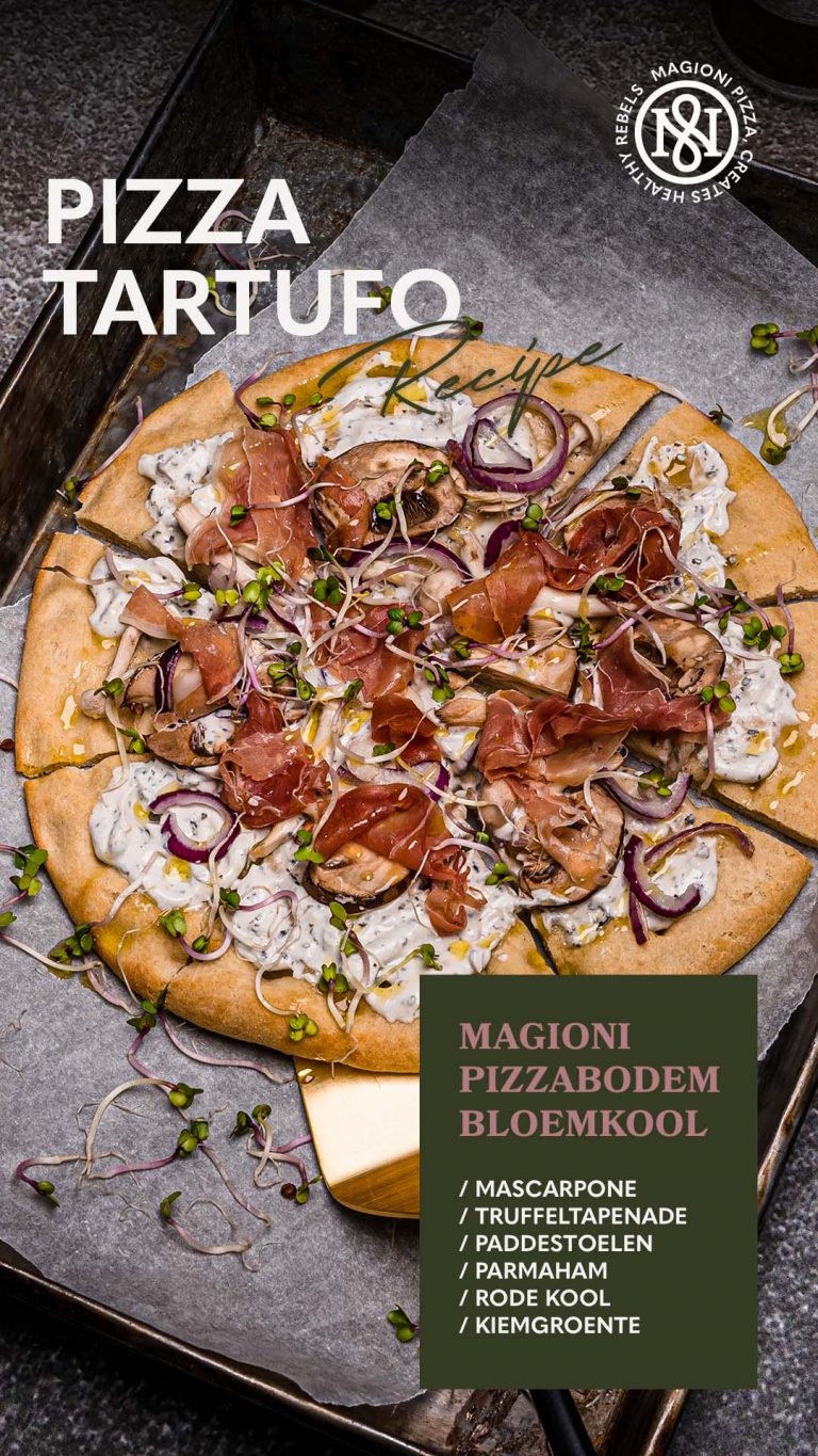 Pizza Tartufo Magioni