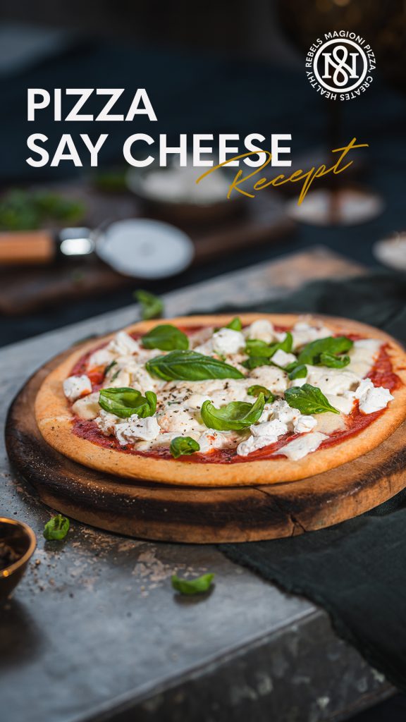 Say Cheese Pizza Met 3 Soorten Kaas Magioni say-cheese-pizza-met-3-soorten-kaas-magioni