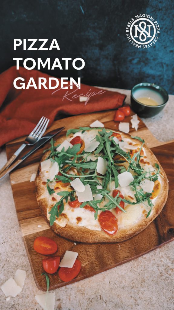 Pizza Tomato Garden Magioni